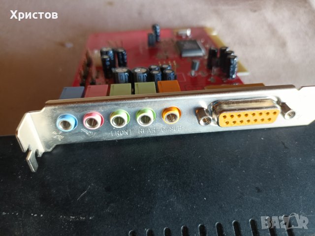 PCI Звукова карта, снимка 7 - Други - 36753282