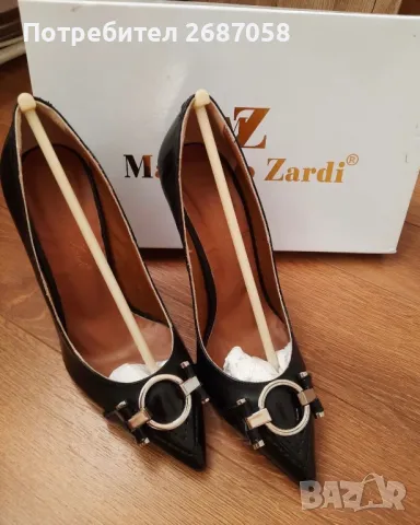 Дамски обувки на ток Masimo Zardi, снимка 2 - Дамски елегантни обувки - 47487328