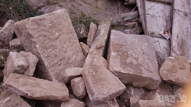 Бордюри, дялaн камък за зид, дувар, ограда, яма.., снимка 5 - Строителни материали - 44531684