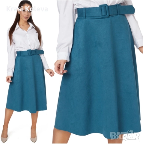 велурени поли, снимка 5 - Поли - 52435254