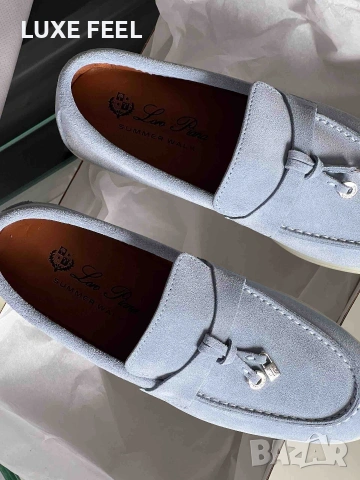 Loro Piana 💎 Естествен Велур , снимка 2 - Дамски ежедневни обувки - 54357637