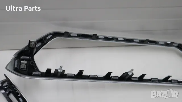 Оригинални декоративни лайсни табло и конзола Тетрагон за BMW G20 G21 G22 G23 G26, снимка 13 - Части - 50386256