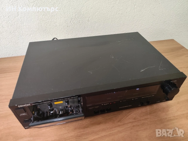 Продавам двуглав дек Denon DR-M12HR, снимка 3 - Декове - 54319751