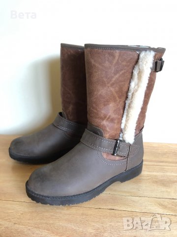 дамски зимни високи ботуши, номер 38, снимка 6 - Дамски ботуши - 38942352