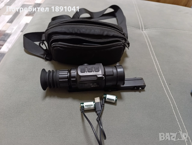 Термоприцел night pearl fox 35, снимка 8 - Оборудване и аксесоари за оръжия - 52521918