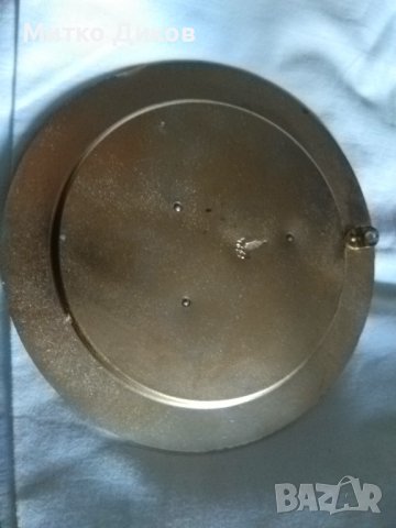 Метална чиния за стена 1980г Москва  19 век Триумфалната арка Фи 170мм, снимка 5 - Декорация за дома - 36778053