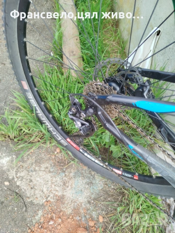 29 цола електрически велосипед колело Bosch, rock shox, Shimano deore xt , снимка 3 - Велосипеди - 54103451