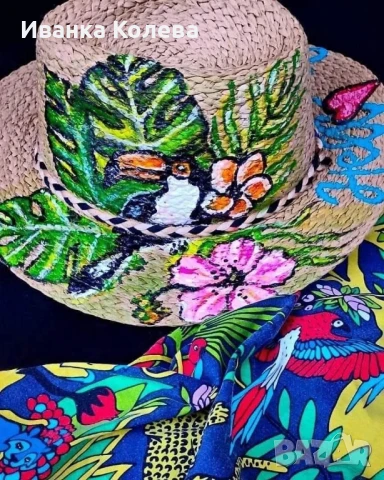 лятна капела , снимка 4 - Шапки - 50814299