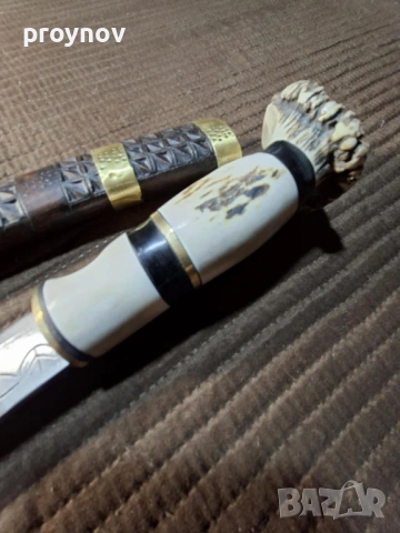 Меч Нимча или Нимха 16-ти.-17-ти. Век, снимка 4 - Антикварни и старинни предмети - 53013211