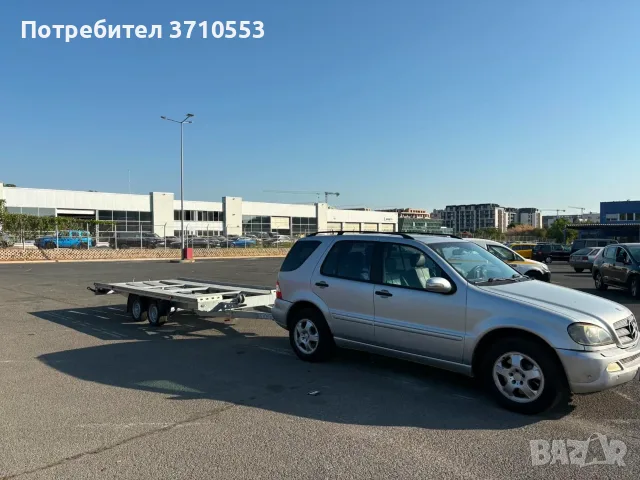 Платформа за коли и товари под наем