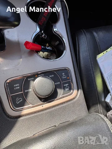 Jeep Grand Cherokee 5.7 HEMI, снимка 11 - Автомобили и джипове - 56309361