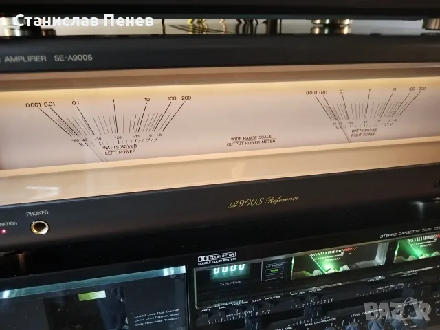 Technics SE-A900S/SU-C800U Power Amplifier/Preamplifier, снимка 3 - Ресийвъри, усилватели, смесителни пултове - 56505064