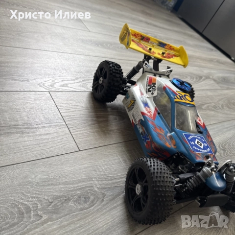 Reely Rex x RC количка 1:8 с бензин нитро двигател 4x4 , снимка 2 - Коли, камиони, мотори, писти - 51983493