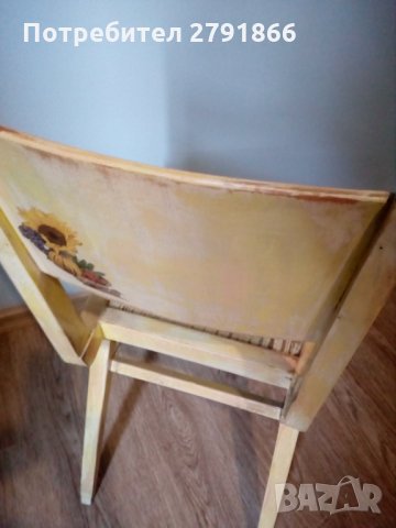 Винтидж стол, снимка 4 - Декорация за дома - 33808499