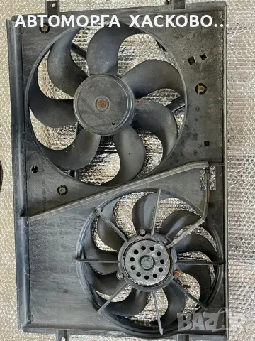 Перка охлаждане VW Polo 9N 1.2 1.4 1.9 SDI  SKODA FABIA 6Q0 121 207 F, снимка 3 - Части - 50240157