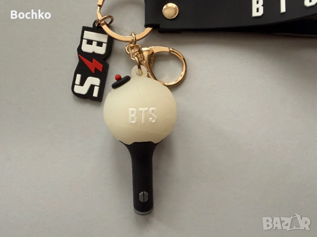 Kpop BTS ключодържател от 3 части, снимка 2 - Други ценни предмети - 52640496