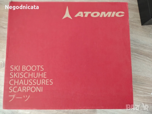 Детски ски обувки Atomic JR 3 21.5 см, снимка 9 - Зимни спортове - 52420063