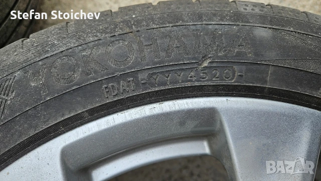 джанти с гуми за мерцедес, снимка 13 - Гуми и джанти - 50779251