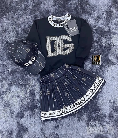 детски комплекти barbie burberry gucci dolce gabbana versace , снимка 6 - Детски комплекти - 51394145