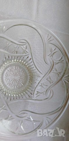 Кристална купа / фруктиера, снимка 2 - Други - 42675631