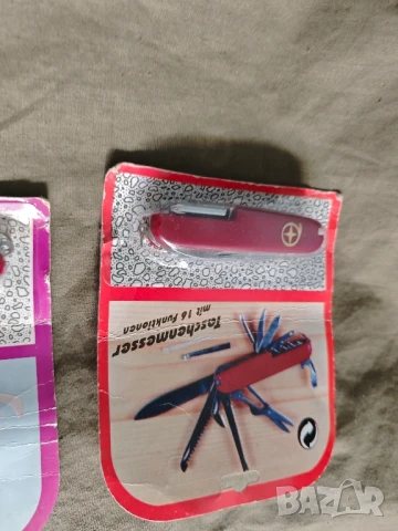 Сгъваемо джобно ножче GML и още няколко -нови, снимка 15 - Ножове - 50148570