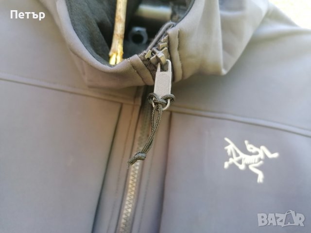 Продавам нови мъжки якета уиндстопър софт шел тъмносиви Arc'teryx , снимка 12 - Якета - 36778010