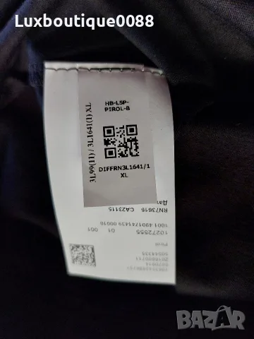 Мъжка тениска с яка Boss XL, снимка 8 - Блузи - 55817737