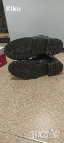 Топли дамски ботуши - номер 40 , снимка 12 - Дамски ботуши - 48273258