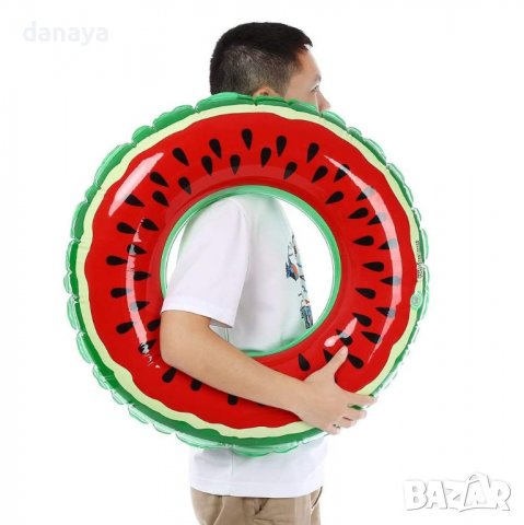 2863 Детски надуваем пояс Диня, 58см, снимка 4 - Водни спортове - 36790525