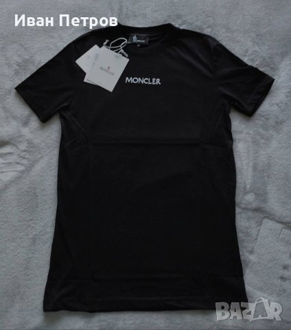 Amiri Moncler мъжка тениска фланелка блуза спортна памучна 100% унисекс уникат , снимка 11 - Тениски - 40353266
