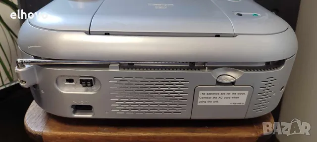 Аудио система SONY ZS-R100CP, снимка 4 - Аудиосистеми - 49269438