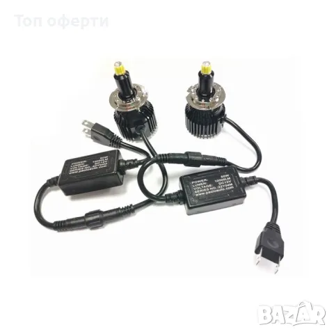 Крушки Диодни H7 100W - 12V, снимка 4 - Аксесоари и консумативи - 49365375