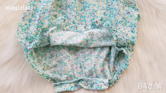 Летен гащеризон H&M  12-18 месеца , снимка 3 - Бебешки гащеризони - 33720621