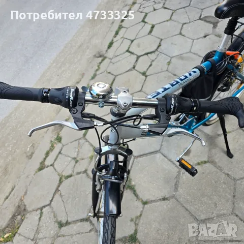 Качествен градски / трекинг велосипед Vortex Travel 200 – Shimano, 28", снимка 7 - Велосипеди - 56137560