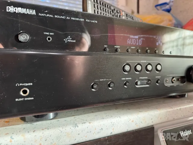 Yamaha RX-V475 , снимка 9 - Ресийвъри, усилватели, смесителни пултове - 48326568