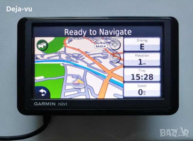 GARMIN nuvi 1310 Bluetooth® GPS Sat Nav навигация за кола с най-новите карти за Балканите и Турция, снимка 2 - Аксесоари и консумативи - 39478248