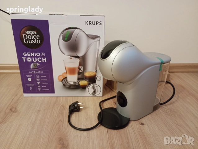 Кафемашина с капсули Dolge Gusto Krups Genio S Touch