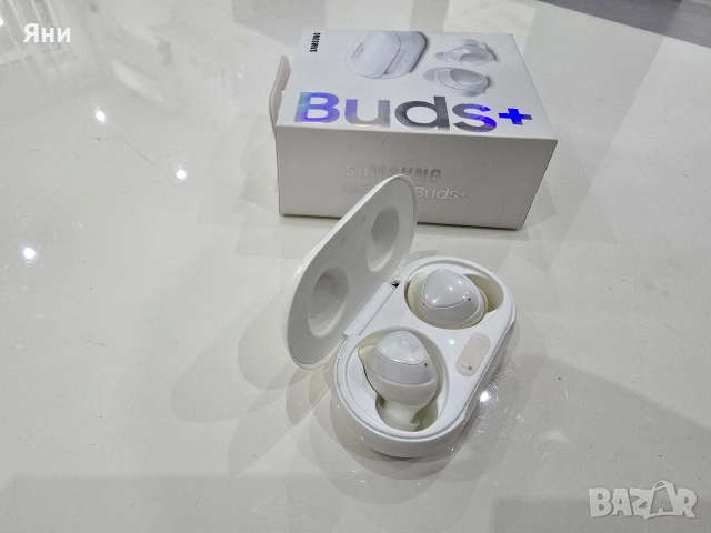 Безжични слушалки Samsung Galaxy Buds+, снимка 4 - Безжични слушалки - 53924841