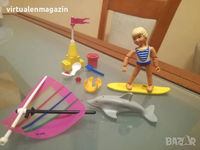 Лего Belville - Lego 5824 , 5844 и части, снимка 11 - Колекции - 32227336