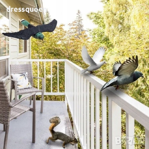 4906 Висящо плашило Сокол – UV-устойчиво, за лозя, тераси и дворове, снимка 6 - Други - 53906130