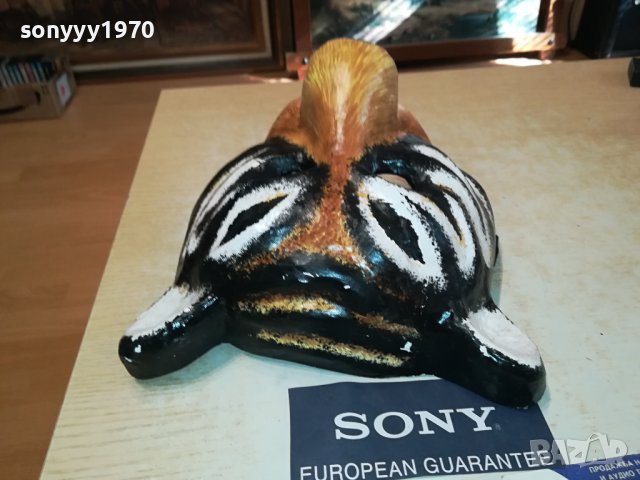 ТИГЪР-КАФЯВ-МАСКА ОТ АНГЛИЯ 1309231115, снимка 2 - Колекции - 42175182