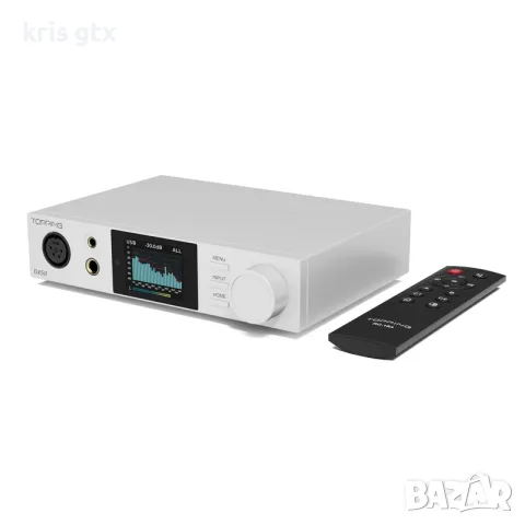 TOPPING DX5 II – Hi-Fi DAC / Headphone Amplifier / Preamp – Dual ESS ES9039Q2M – LDAC – PEQ, снимка 2 - Ресийвъри, усилватели, смесителни пултове - 55125644