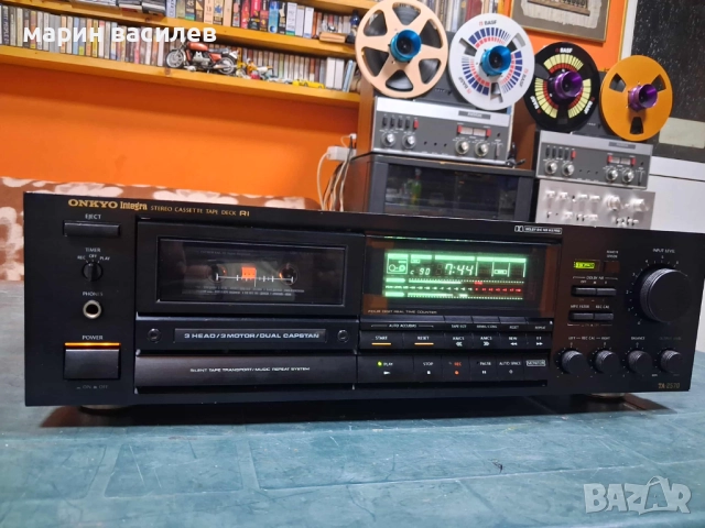 дек onkyo integra  ta 2570 3 head