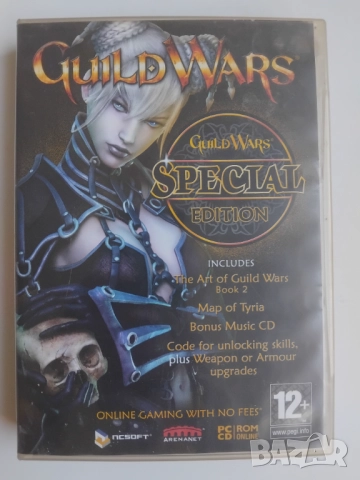 Guild Wars ( Special Edition)  оригинална компютърна игра PC Game