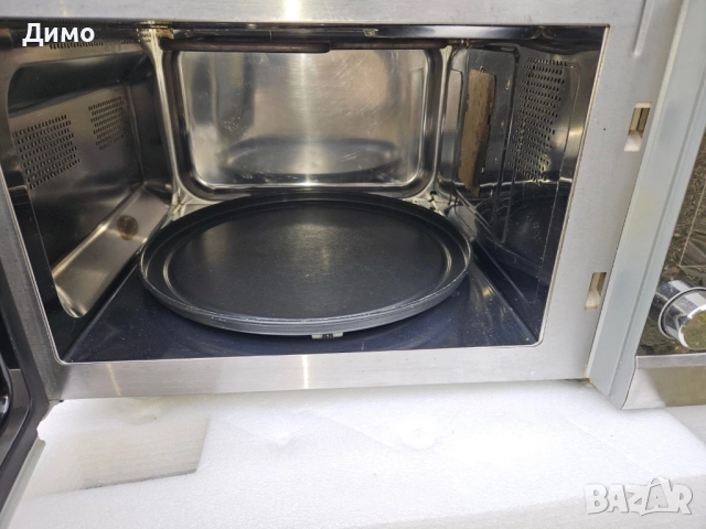 Микровълнова Studio – като нова, с грил, снимка 2 - Микровълнови - 52476625