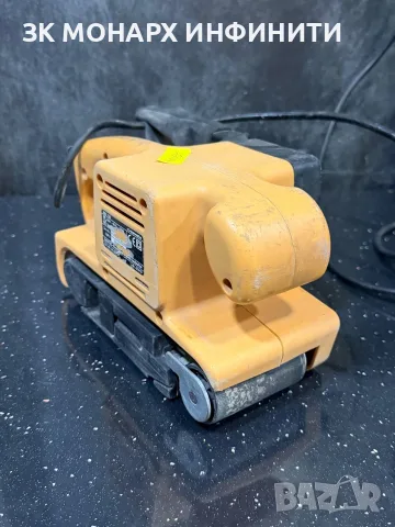 Лентошлайф Einhell BBS 720 / 720W, снимка 2 - Ъглошлайфи - 55781505