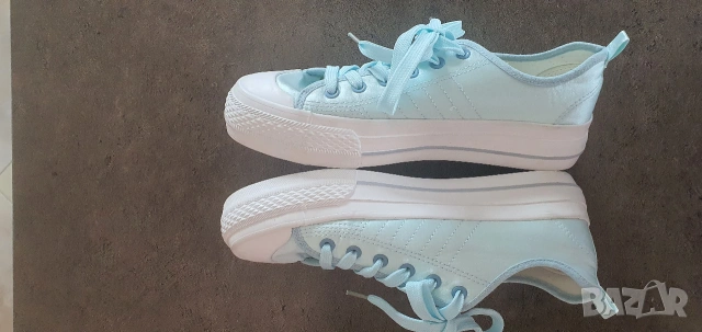 ДАМСКИ ГУМЕНКИ Mat Star BLUE. Нови!, снимка 7 - Маратонки - 54024277