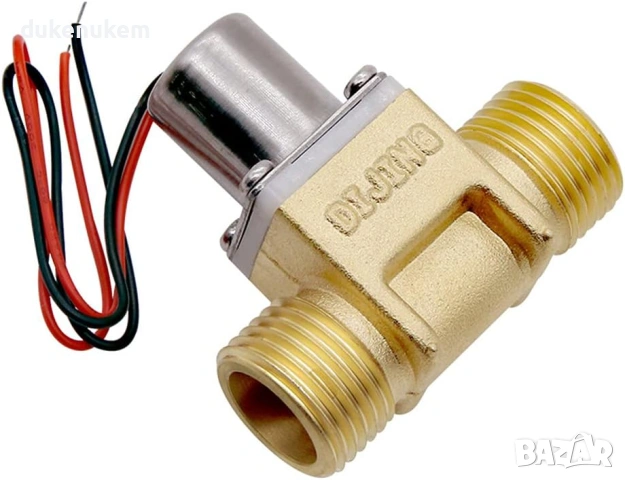 Електромагнитен соленоиден вентил DC 4.5V – 1/2", месинг