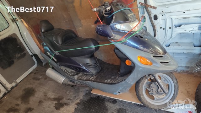 Скутер 150кубика Бартер може за кола , снимка 2 - Мотоциклети и мототехника - 35609600