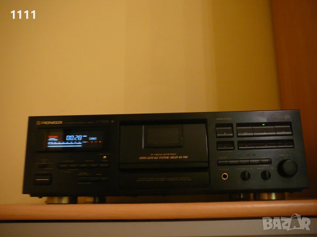 	PIONEER CT-S620, снимка 5 - Ресийвъри, усилватели, смесителни пултове - 51248911